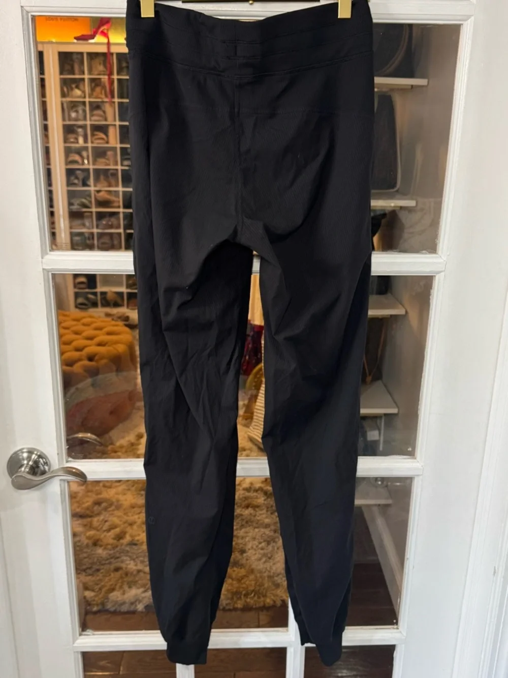 ◼️▪️ lululemon athletica‎ Black Drawcord Jogger Pants